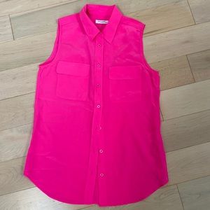 Equipment Femme Silk Blouse